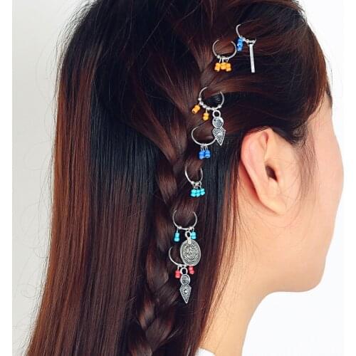 XC SMY Hair Beads