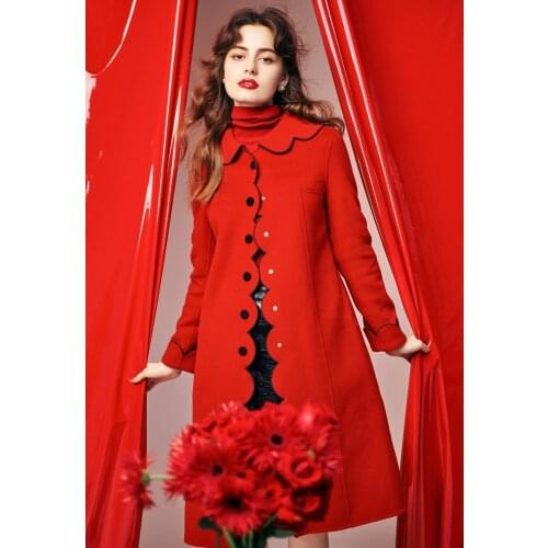 Womens Clothing 2021 Winter New Tweed Jacket