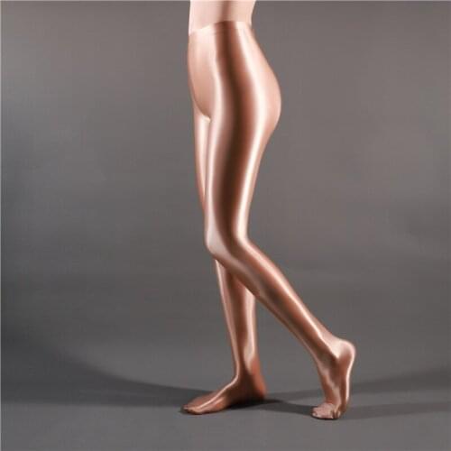 Adult Women Naked-Feel Skinny Spandex Leggings Footer Full Length Pole Dance Tight Ballet Gym Fitness Workout Pantyhose Stocking