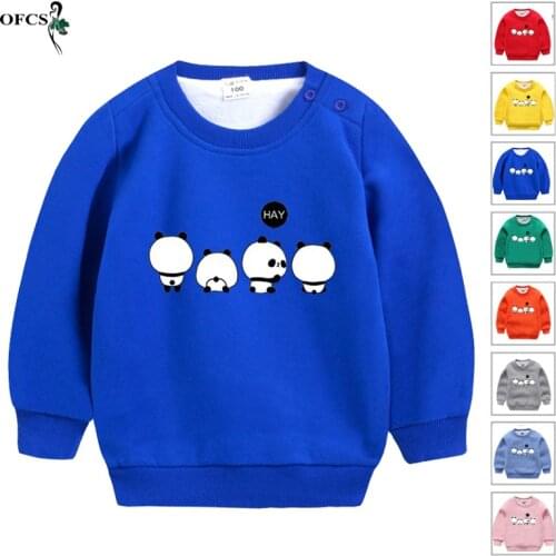 Winter Boys Girls Jackets Children Hoodies Sweatshirt Baby Fashion Cartoon Clothing 2-10 Years Old Kids Casual Outerwear Costume