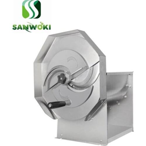 0.8-8mmthickness adjustable vegetable cutting machine potato slicing machine kiwi slicer fruit planer dragon fruit skiver cutter