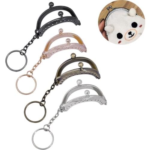 1pc Retro Metal Frame Buckle for Clothing Bag Pendant Decoration DIY Sewing Handbag Accessories