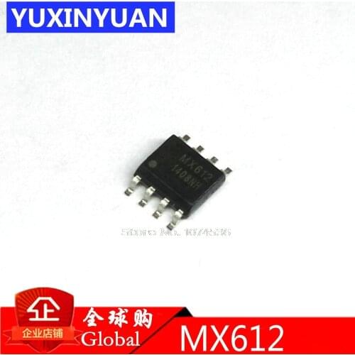 10PCS/LOT MX612 SOP8 612 MX612E IC Brush DC 1-2 lithium battery motor drive circuit IC chip
