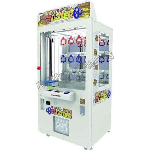 15 Holes Key Master Prize Gift Vending Machine Indoor Amusement Game Center Token Coin Operated Arcade Game Machine