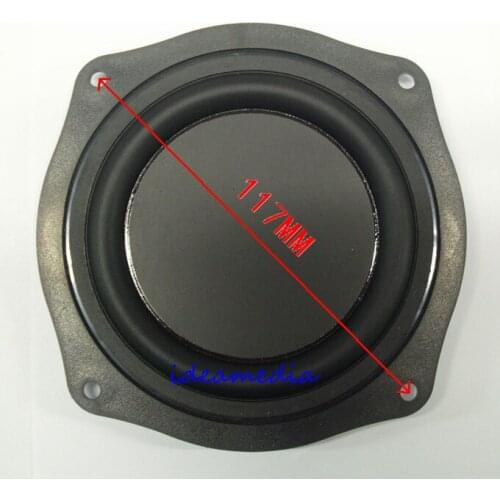 20 pcs/lots 4 Inch DIY Bass Speaker Vibrating Membrane Passive Bass Woofer Diaphragm Plate