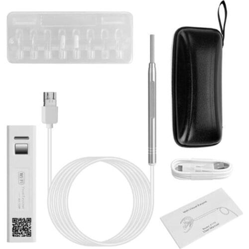 3.9mm 720p WIFI Earpick Endoscope Camera Otoscope Ear Camera