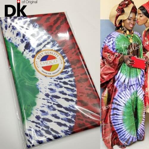 5 Yards African Basin Riche Fabric High Quality Brocade Design Bazin Riche Sewing Guinea Printing Lace for Lady Party Material