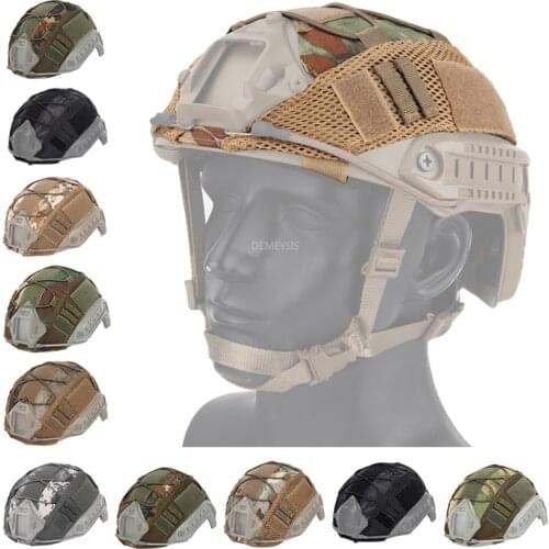 500D Nylon Tactical Fast Helmet Cover Hunting Airsoft Shooting Helmet Cover Military Paintball CS Sports Helmet Covers