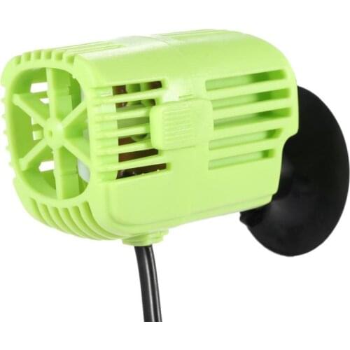 6w 3000l/h Mini Aquarium Wave Maker Pump Fish Tank Submersible Water Pump Flow Maker For Aquarium Marine Fresh Water Tank