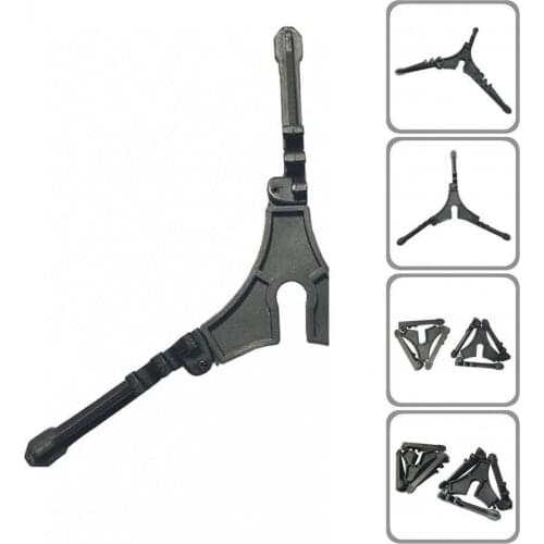 Accessory Universal Foldable Gas Tank Bracket Camping Accessory Gas Bottle Tripod Temperature Resistant for Hiking