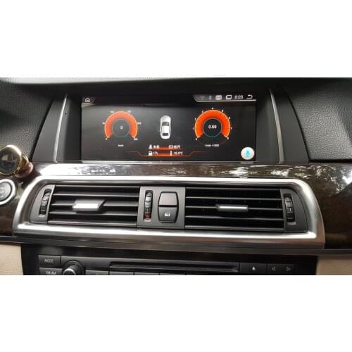 Anti-Reflection HD screen Android 9.0 car gps for BMW 5 Series F10 F11 2011-2016 touch screen stereo head units tape recorder