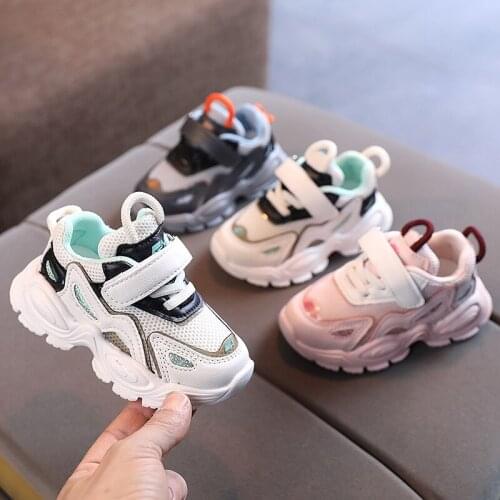 Childrens Shoes Spring and Autumn 2021new Boys Children Dad Shoes Boys and Girls Casual Sneakers Pumps Kids Shoes for Girl