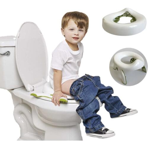 Baby Toilet Trainning Potty Seat Folding Travel Potty Toilet Seat Kids Urinal Portable Pot Folding Chair boys WC With Urine bag