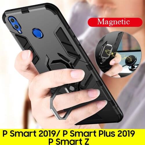 For Huawei P Smart Plus 2019 Case for Huawei P Smart Z Armor Case For P40 lite e P30 Pro Y5 Y6 Y7 Y9 Prime 2019 Y9s Nova 5T Case