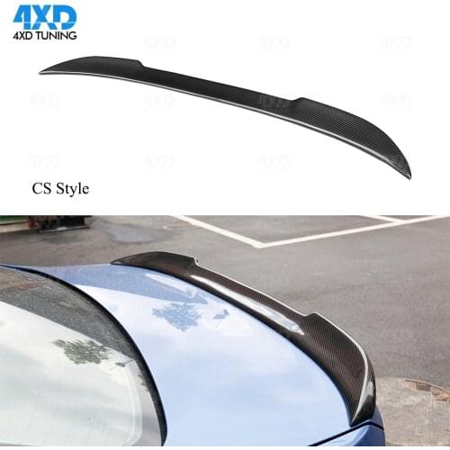 F30 Carbon Spoiler Wing For BMW 316i 318i 335i M3 F80 Rear Trunk spoiler M4& CS& AC& P Style 2012-2014 2015 2016 2017 2018 2019