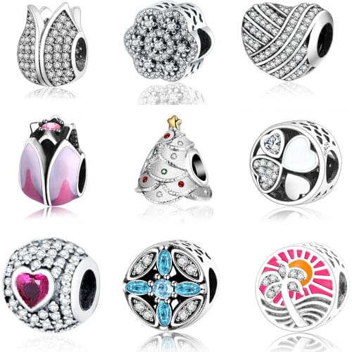 HANZHISHI Silver Beads