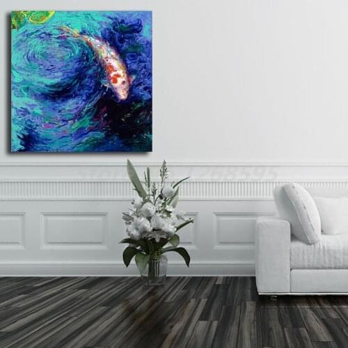 Jacaranda By Iris Scott Wall Art Canvas Poster And Print Canvas Painting Decorative Picture Modern For Office Bedroom Home Decor