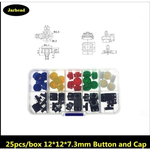 Jarhead Pushbutton Switches