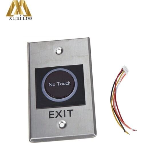 Access Exit Button Infrared Switch E09A No Touch For Access Controller Release Exit Switch