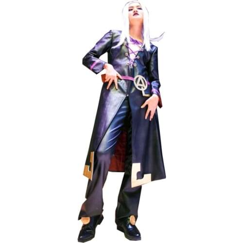 2019 JoJos Bizarre Adventure MOODY BLUES leone abbacchio Cosplay Costume Any Size