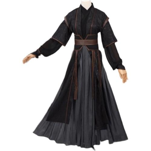 Anime MO DAO ZU SHI Song Zichen Cosplay Sha Po Lang Chang Geng Costume Tian Guan Ci Fu He Xuan Cosplay Suit Hanfu Costumes Adult