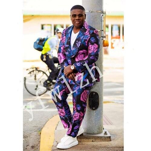 Handsome One Button Groomsmen Shawl Lapel Groom Tuxedos Wedding Dress Men Suits Blazer Prom Dinner (Jacket+Pants+Tie) K597