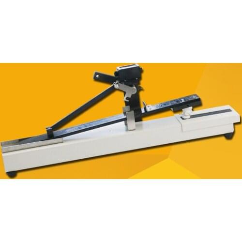 Dry wet rubbing friction color fastness test machine manual fabric color fastness detector equipment