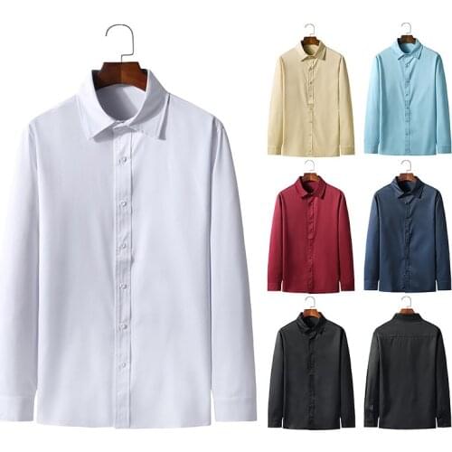 MIAMOOM Men's Dress Shirts