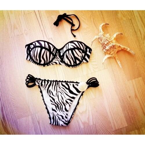 Полосатые купальники Moke China At AliExpress