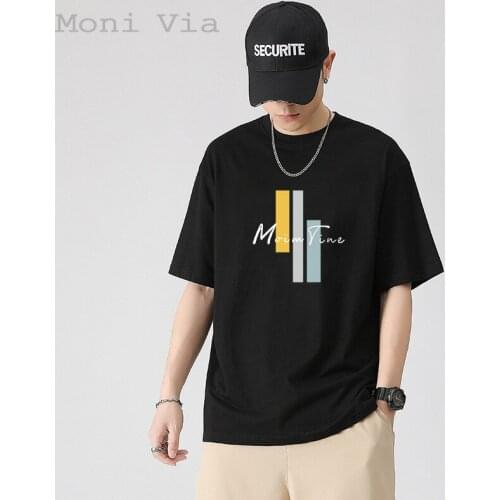 Men White T-Shirt 2021 Summer Casual O-Neck Shirts English Elements Print Short Sleeve Oversized Male Slim Fashion Clothes S-4XL