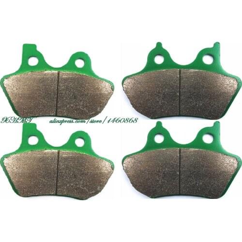 Disc Brake Pads Set For Fxdwg Wide Glide 2007 & Up/ Fxdwgi Wide Glide 2004 2005 2006