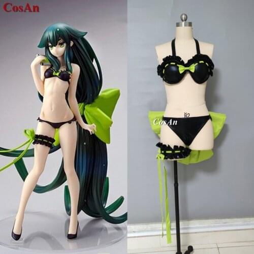 New Game Gatchaman Crowds Miya Utsutsu Cosplay Costume Lovely Fashion Bikini Activity Party Role Play Clothing Custom-Make Any