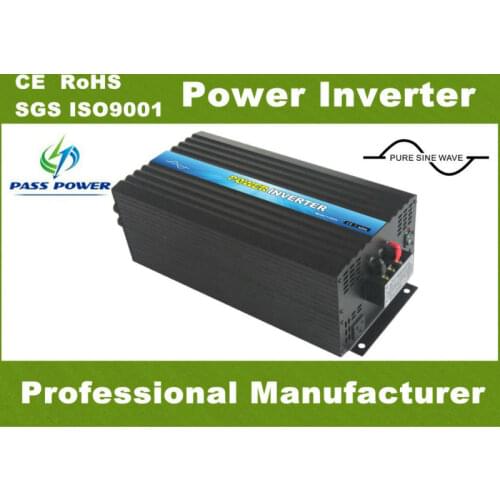 One year warranty, off grid inverter pure sine wave, air conditioner inverter, home inverter 48v to 220v 3000w