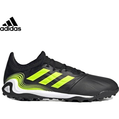 Original adidas Copa Sense.3 Tf Men 'S Black Astroturf Football Shoe FW6529