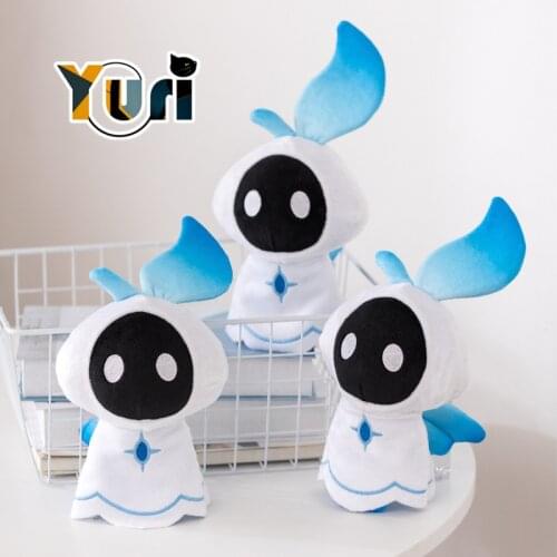 NewGenshin Impact Barbatos Venti Wind Elf Plush 25cm Doll Toy Cosplay Prop Sa