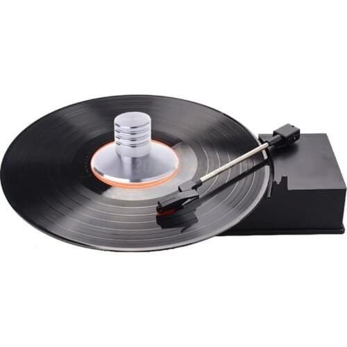 LP Vinyl Record Player Balanced Metal Disc Stabilizer Weight Clamp Turntable HiFi