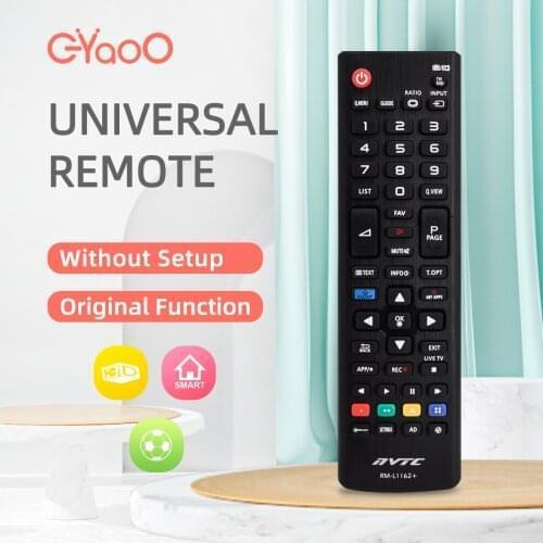 Remote Control Common IR For LG LCD LED Smart TV AKB73715610 AKB7447 AKB7397 528 560 AKB74475401 RM-L1162