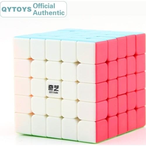QiYi QiZheng S 5x5x5 Magic Cube MoFangGe XMD 5x5 Cubo Magico Professional Speed Neo Cube Puzzle Kostka Antistress Toys