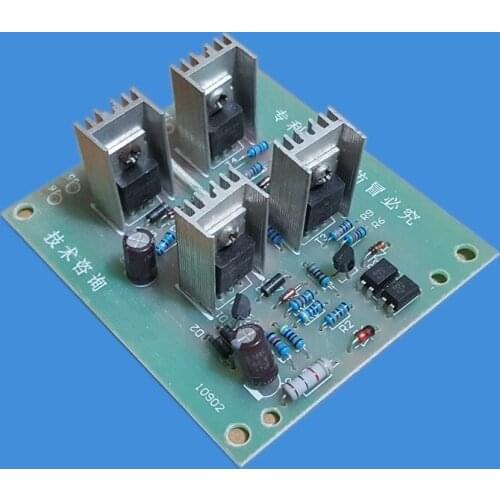 Special for wire package coil charger DIY12v24v Circuit board matching board bi-directional electroless automatic identification