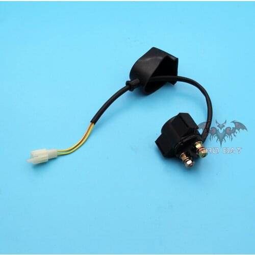 STARTER RELAY Solenoid ~ 50cc 90cc 150cc 250cc GY6 Engine 139QMB 152QMJ 157QMJ Chinese SCOOTER / ATV