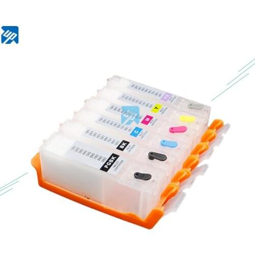 UP Refill Ink Cartridge without Chip for Canon PGI 280 380 480 580 680 780 980 TS8140 TS8120 TS8530 TR7550 TR8550 TS6150 TS6151
