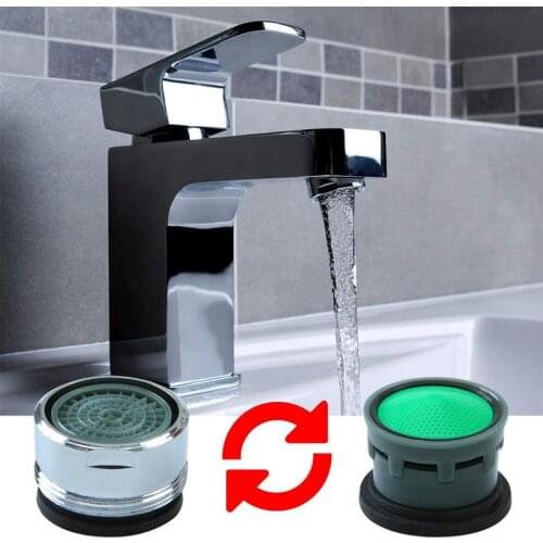 10Pc Water Saving Faucet Aerator Female Thread Tap Device Diffuser Faucet Nozzle Filter Adapter Water Bubbler Faucet Accessories