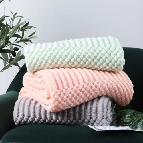 Nordic Knit Sofa Blanket Home Hotel Bed Flag Tassel Shawl Sofa Bed Throw Blankets Bed Towel Plaid Bedspread 127x170cm/127x220cm