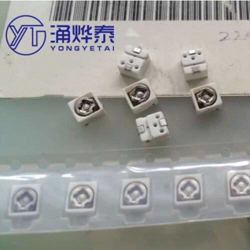 TZBX4N100AA110T02 Adjustable Capacitor 4*4 10pf Chip Variable Capacitor Free shipping Hot sale