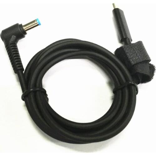 NUOLIANXIN PD Charger Power Cabe USB C to 5.5x1.7mm Laptop Adapter Tip Converter For Laptops