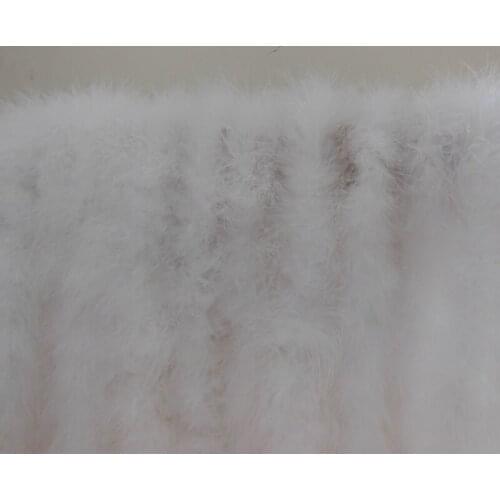 10pcs 2m 18g Natural turkey White feather Article DIY good feather rustic Wedding decor Christmas decoration accessories