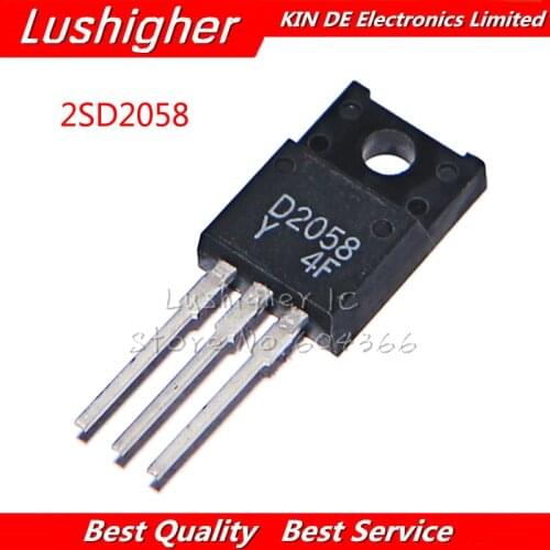 10pcs 2SD2058 TO220F D2058 TO-220