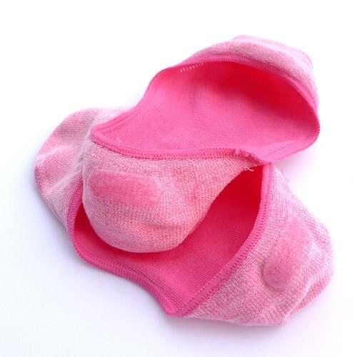 10 Pcs/lot New Pretty Breathable Summer Bamboo Fiber Silicone Anti Slip Shallow Invisible Candy Color Popular Women Socks A239