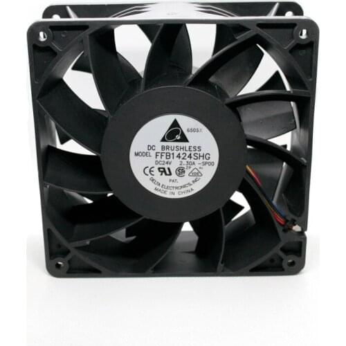 14CM DC 24V 2.30A FFB1424SHG 140*140*50mm High Quality 4 line PWM Temperature Control Thermal Radiation cooling Fan