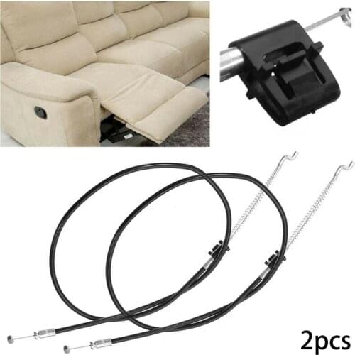 2pcs Metal Recliner Sofa Handle Cable Couch Chair Release Lever Replacement 93CM 4311 Chuck Spring Cable High Quality Material